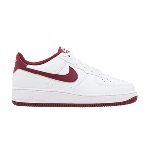 Nike Air Force 1 GS 'White Team Red'