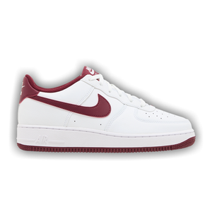 Nike Air Force 1 GS 'White Team Red'