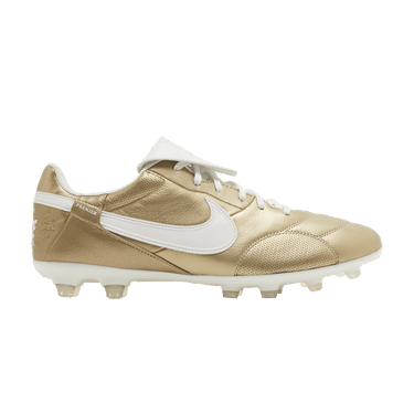 Nike Premier 3 FG 'Metallic Gold Grain'