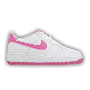 Nike Air Force 1 GS 'White Laser Fuchsia'