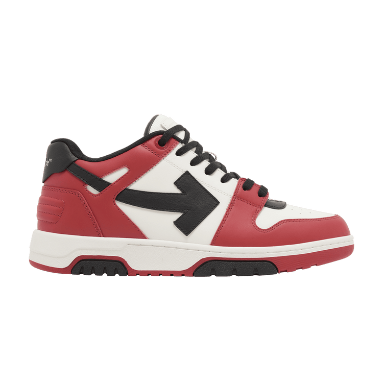 Off-White Out of Office 'Red White Black' 2023 OMIA189C99LEA013 2510