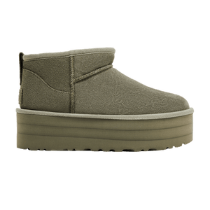 UGG Wmns Classic Ultra Mini Platform Boot 'Moss Green'