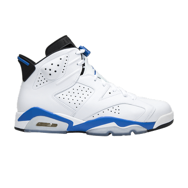 Air Jordan 6 Retro 'Sport Blue' 2014
