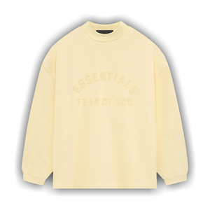 Fear of God Essentials Long-Sleeve T-Shirt 'Garden Yellow'
