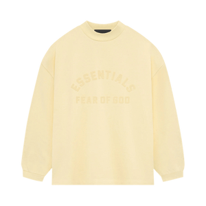 Fear of God Essentials Long-Sleeve T-Shirt 'Garden Yellow'