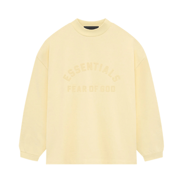 Fear of God Essentials Long-Sleeve T-Shirt 'Garden Yellow'