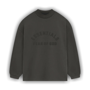 Fear of God Essentials Long-Sleeve T-Shirt 'Ink'