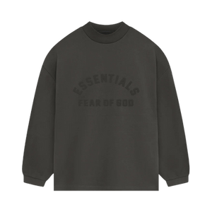 Fear of God Essentials Long-Sleeve T-Shirt 'Ink'