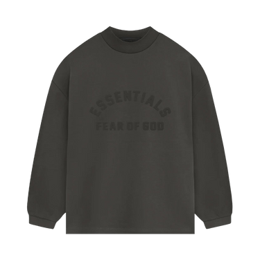 Fear of God Essentials Long-Sleeve T-Shirt 'Ink'
