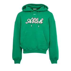 Off-White Football Over Hoodie 'College Green'