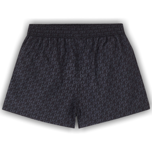 Off-White Off Stamp All Over Swim Shorts 'Black'
