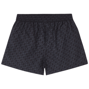 Off-White Off Stamp All Over Swim Shorts 'Black'