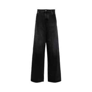 Off-White Arrow Loose Jeans 'Vintage Blue'