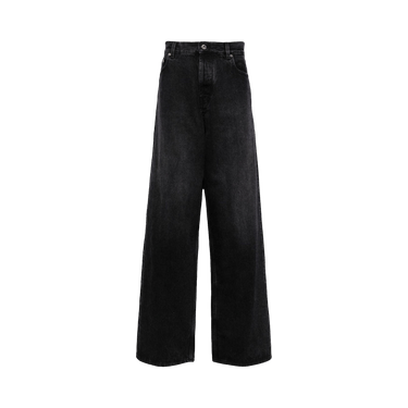 Off-White Arrow Loose Jeans 'Vintage Blue'