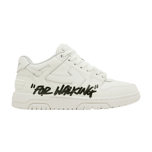 Off-White Wmns Out of Office 'For Walking - White Black' 2023