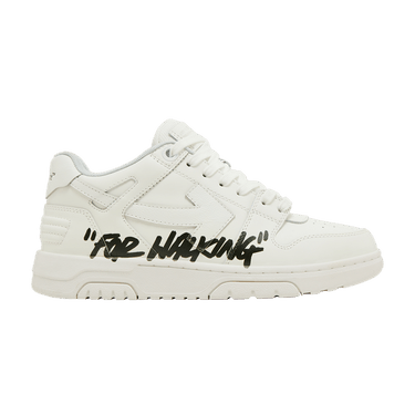 Off-White Wmns Out of Office 'For Walking - White Black' 2023