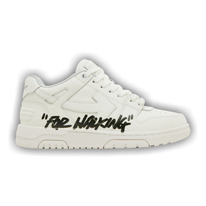 Off-White Wmns Out of Office 'For Walking - White Black' 2023