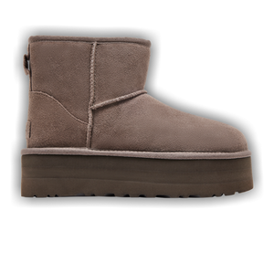 UGG Wmns Classic Mini Platform Boot 'Smoke Plume'