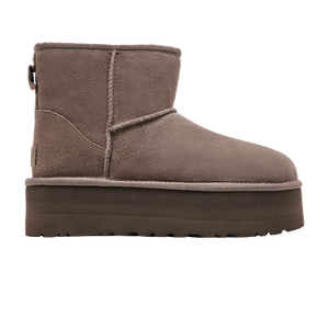 UGG Wmns Classic Mini Platform Boot 'Smoke Plume'