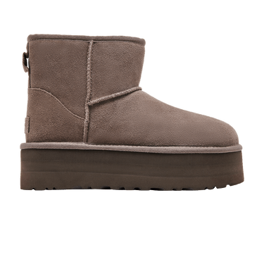 UGG Wmns Classic Mini Platform Boot 'Smoke Plume'