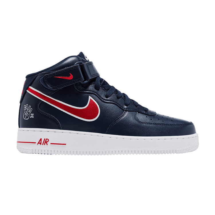 Nike Wmns Air Force 1 '07 Mid 'Houston Comets Four Peat' FJ0728 400