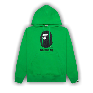 BAPE Ink Camo By Bathing Ape Pullover Hoodie 'Green'