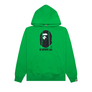 BAPE Ink Camo By Bathing Ape Pullover Hoodie 'Green'