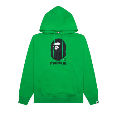 BAPE Ink Camo By Bathing Ape Pullover Hoodie 'Green'