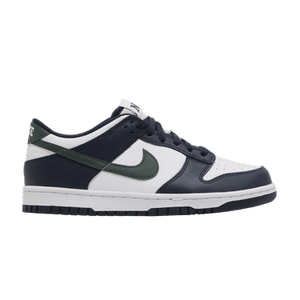 Nike Dunk Low GS 'Obsidian Vintage Green'