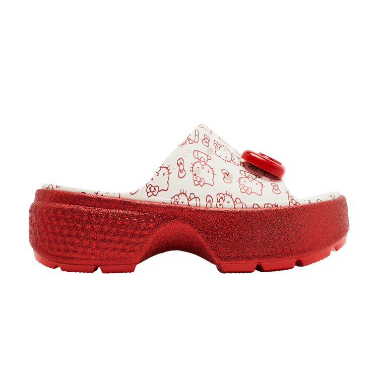 Hello Kitty x Crocs Stomp Slide '50th Anniversary' 209815 100