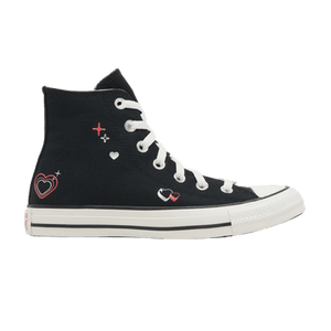 Converse Wmns Chuck Taylor All Star High 'Y2K Heart - Black'
