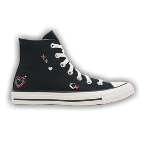 Converse Wmns Chuck Taylor All Star High 'Y2K Heart - Black'