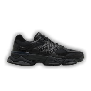 New Balance 9060 'Triple Black Leather'