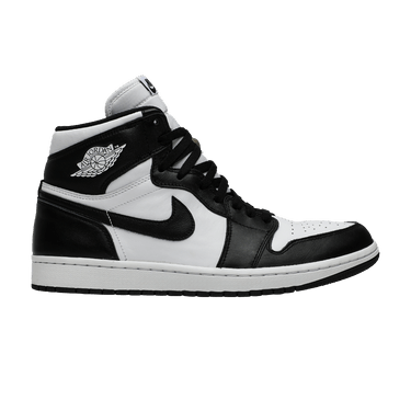 Air Jordan 1 Retro High OG 'Black White' 2014