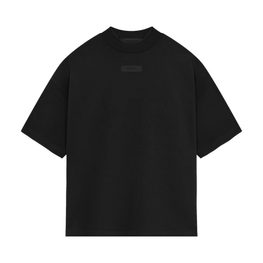 Fear of God Essentials Crewneck T-Shirt II 'Jet Black'