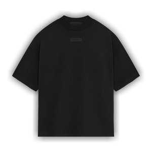 Fear of God Essentials Crewneck T-Shirt II 'Jet Black'