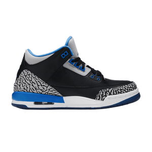 Air Jordan 3 Retro BG 'Sport Blue'