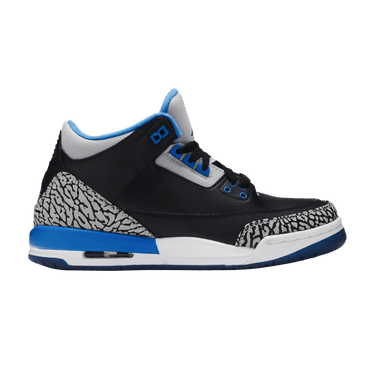 Air Jordan 3 Retro BG 'Sport Blue'