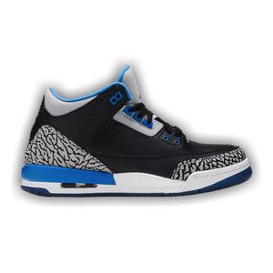 Air Jordan 3 Retro BG 'Sport Blue'