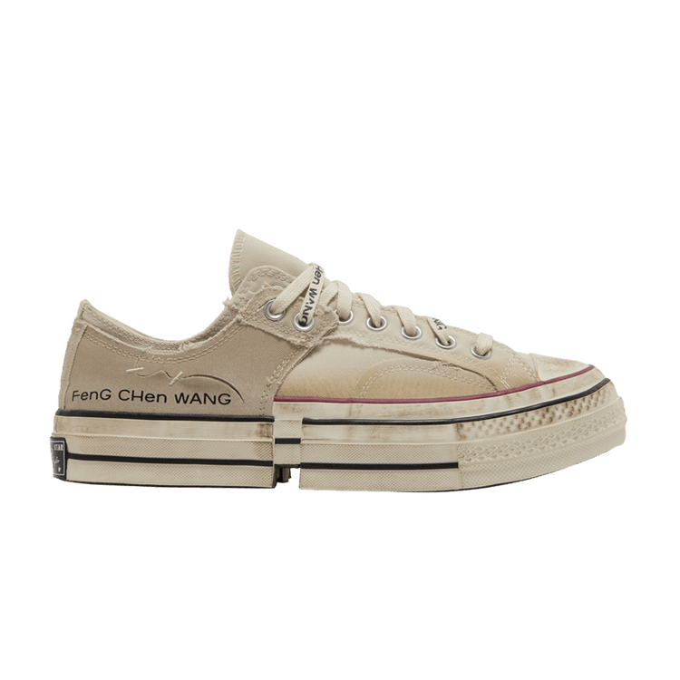 Feng Chen Wang x Converse Chuck 70 2-in-1 Low 'Brown Rice' A07718C