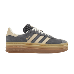 adidas Wmns Gazelle Bold 'Grey Magic Beige Gum'
