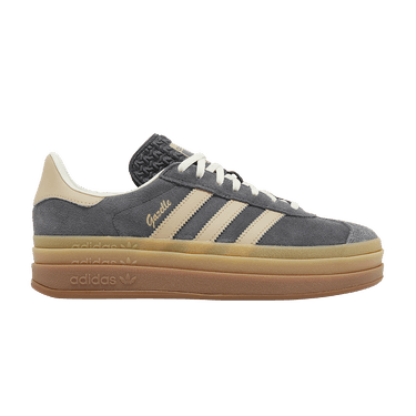 adidas Wmns Gazelle Bold 'Grey Magic Beige Gum'