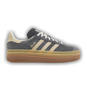 adidas Wmns Gazelle Bold 'Grey Magic Beige Gum'