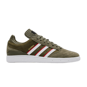 Dan Mancina x adidas Busenitz 'Olive Strata Red'