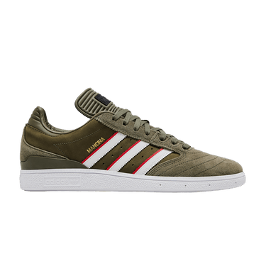 Dan Mancina x adidas Busenitz 'Olive Strata Red'