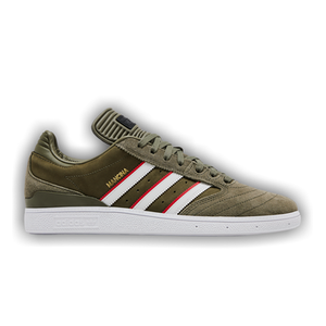 Dan Mancina x adidas Busenitz 'Olive Strata Red'