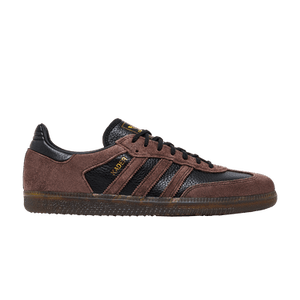 Kader Sylla x adidas Samba ADV 'Brown Gum'
