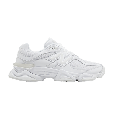 New Balance 9060 'Triple White'