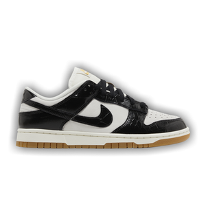 Nike Wmns Dunk Low LX 'Black Croc'