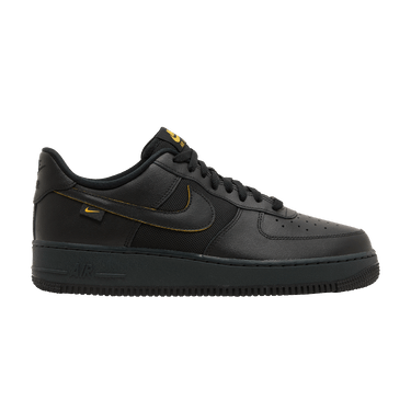 Nike Air Force 1 '07 'Black University Gold'